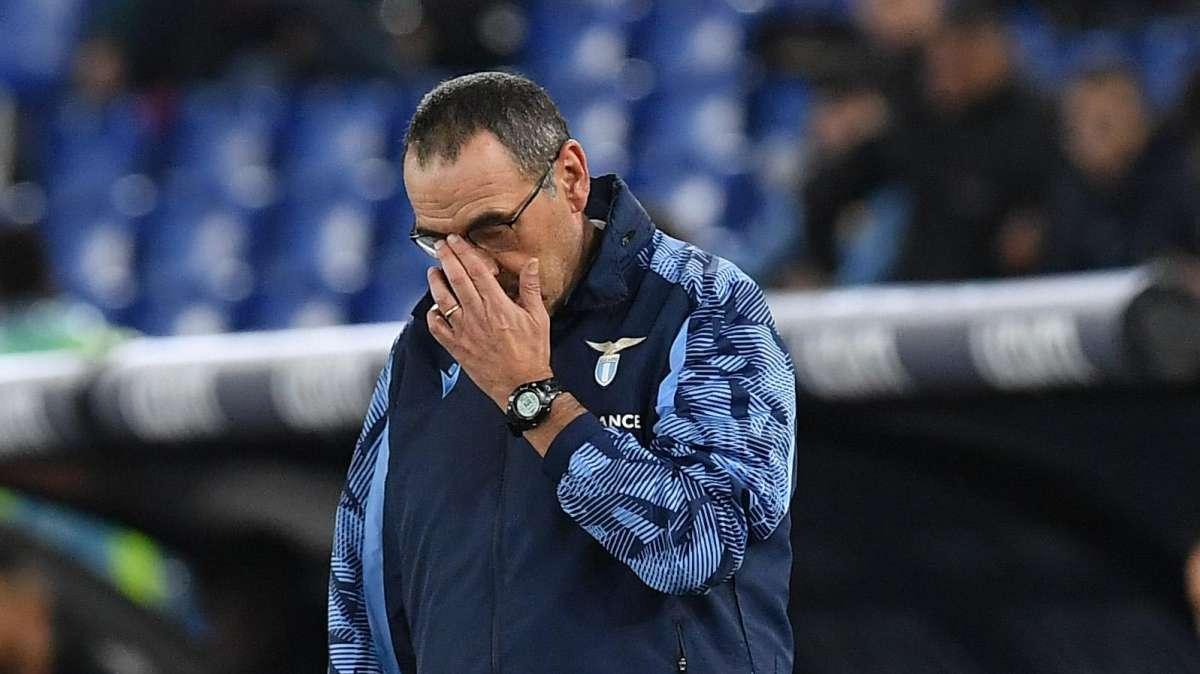 Sarri: "Dispiace non averla vinta. Tutto era andato come l'avevamo studiata"