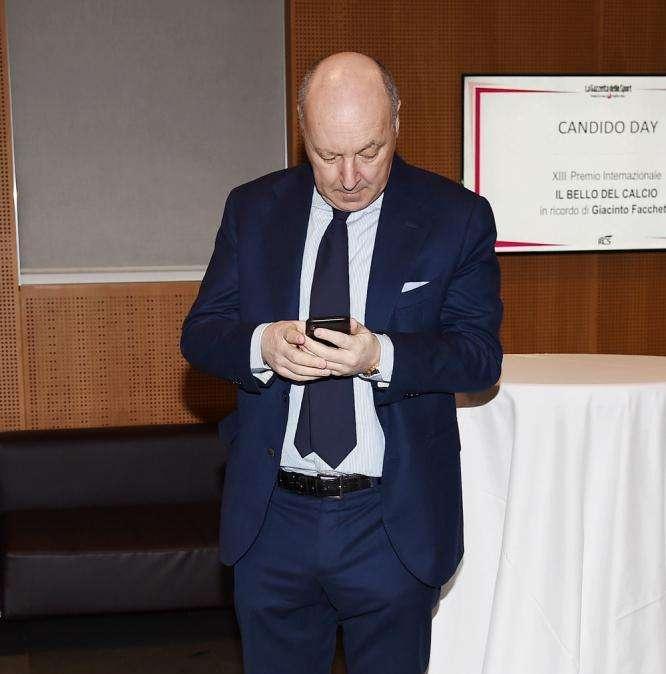 Inter, Marotta: "False le voci che dicevano che non volevo Ronaldo" 