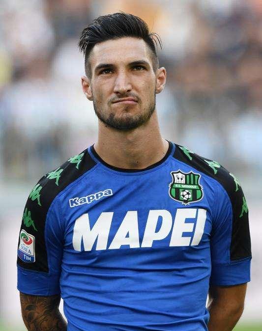 Benevento, pressing per il difensore del Sassuolo Antei