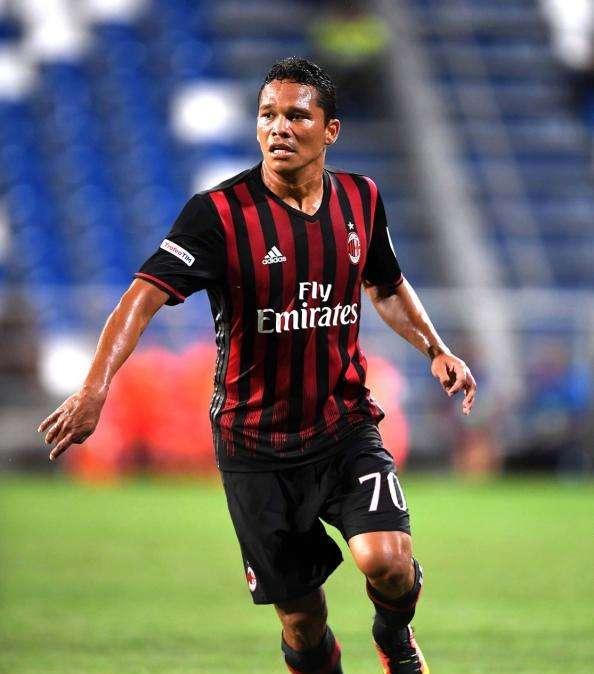 Milan, Bacca: "Ho deciso di restare, nonostante offerte di club di Champions. Montella mi dà fiducia"