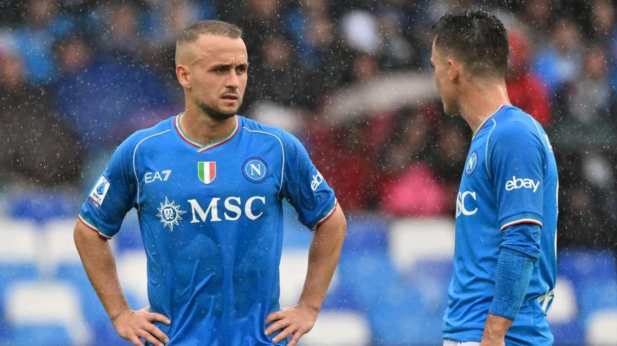 Coppa Italia - Il Napoli spinge ma non passa, 0-0 al 45' con il Frosinone