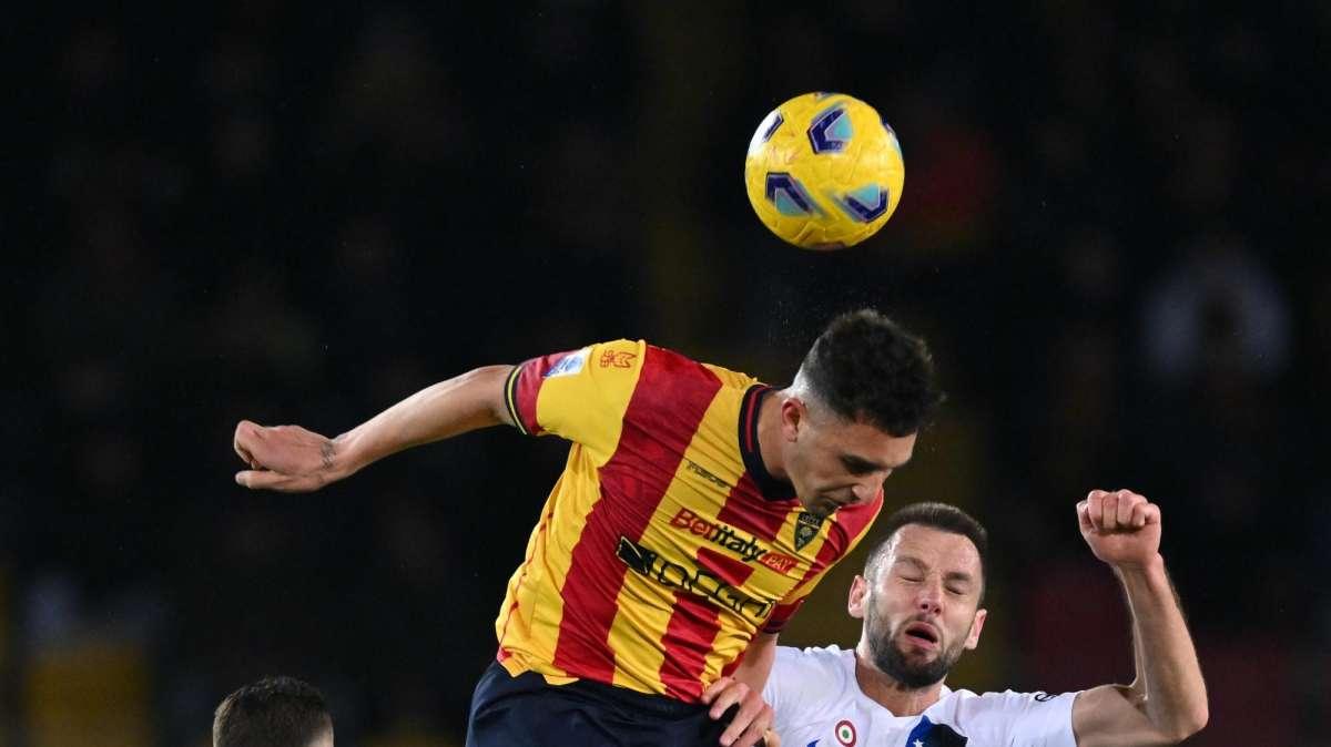 Serie A - Crolla il Sassuolo, il Lecce passeggia per 3-0