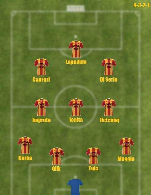 Probabile formazione Benevento - Inzaghi con il dubbio Insigne