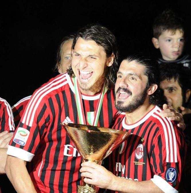 Napoli, Gattuso pone il veto sull'amico ed ex-compagno Ibrahimovic