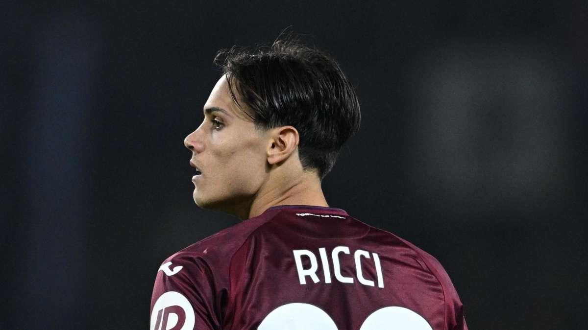 Su Ricci anche un'altra big della Serie A in vista del mercato estivo 