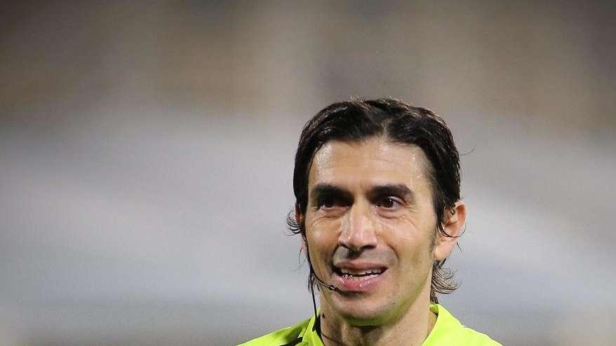 Calvarese sull'arbitro di Como-Torino 1-0: “Marcenaro, ritorno senza sbavature”