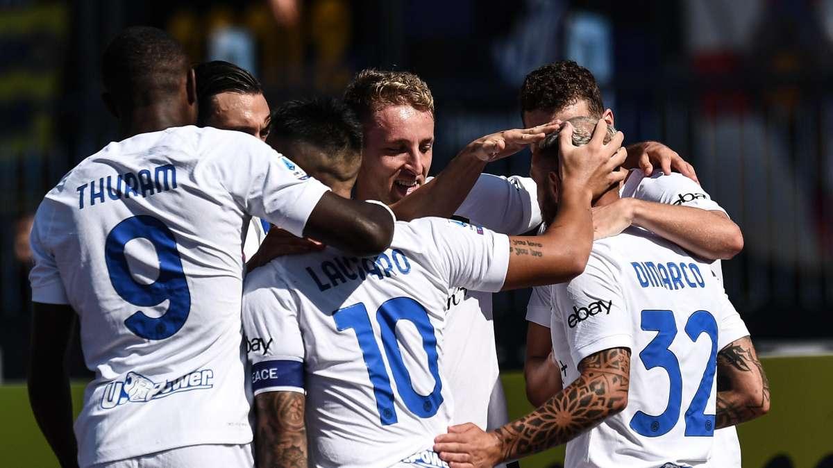 Serie A: l'Inter passa ad Empoli e resta a punteggio pieno. Decide Dimarco 