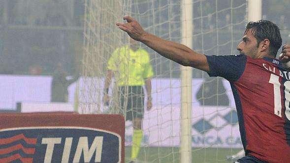 Calaiò verso la permanenza al Genoa