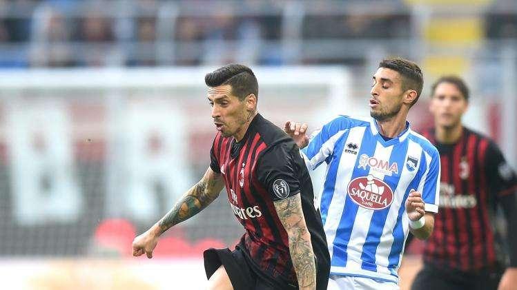 Verso Milan-Torino: chance per il poco utilizzato José Sosa