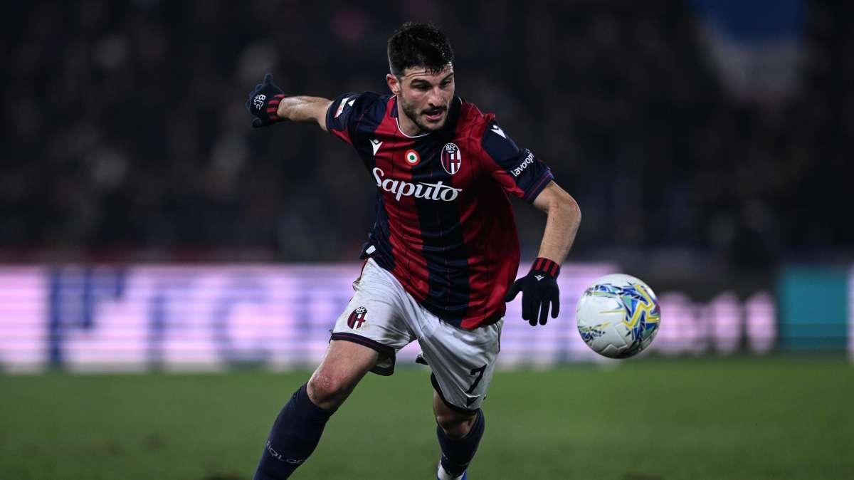 Corriere di Bologna: "Orsolini saluta la coppa"