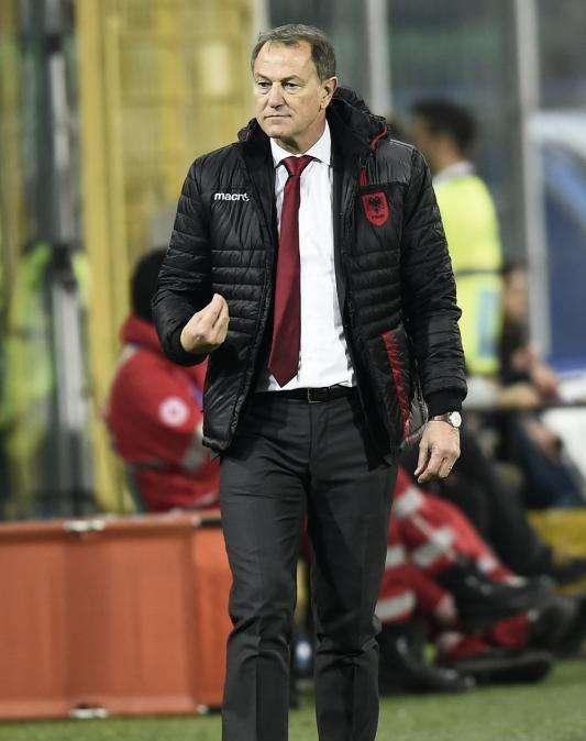 De Biasi: "Fino a ottobre sarò il CT dell'Albania. Belotti? Sta acquisendo esperienza, non so se partirà"