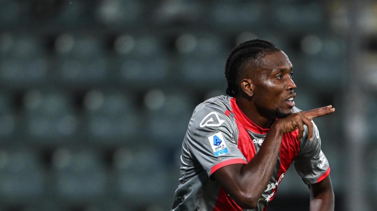 David Okereke al Benevento: l'ex Torino riparte dalla Serie B