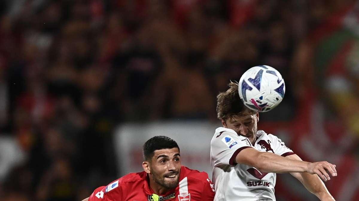Coppa Italia - 1-1 dopo il primo tempo tra Juventus e Monza