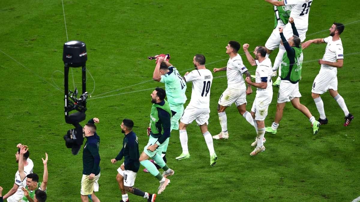 Italia, finita la rifinitura 