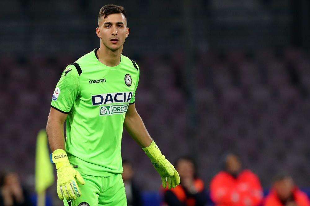 Musso è il top player dell'Udinese per il Messaggero Veneto