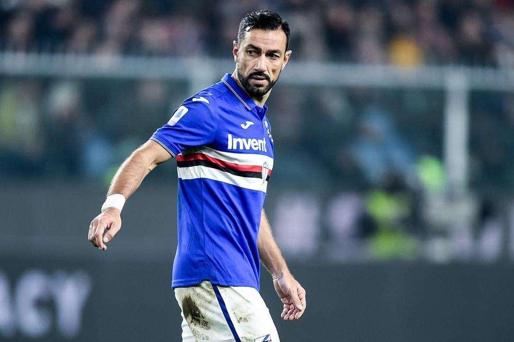 Sampdoria, dubbio Quagliarella a poche ore dall’inizio del match con il Torino