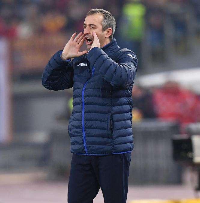 Sampdoria, domani Giampaolo in conferenza stampa all'ora di pranzo
