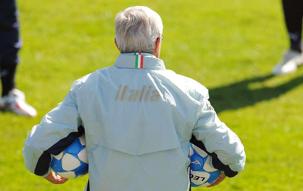 Amichevole Italia-Olanda 0-0 