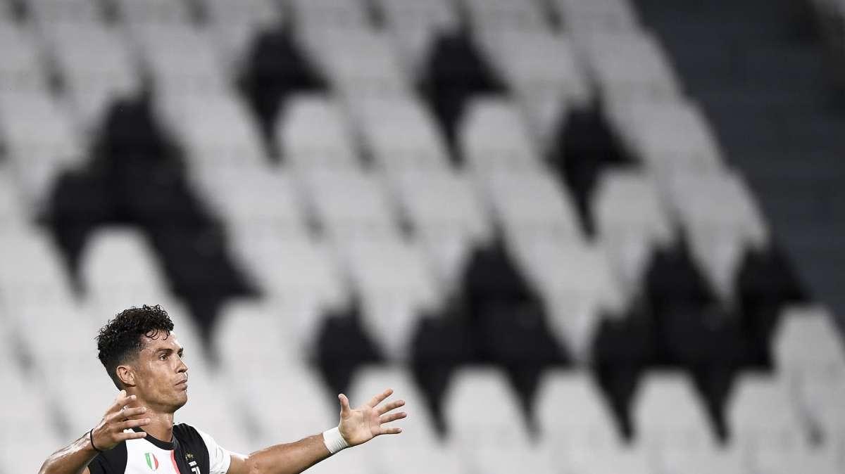 Ronaldo sblocca il primo tempo all'ultimo respiro
