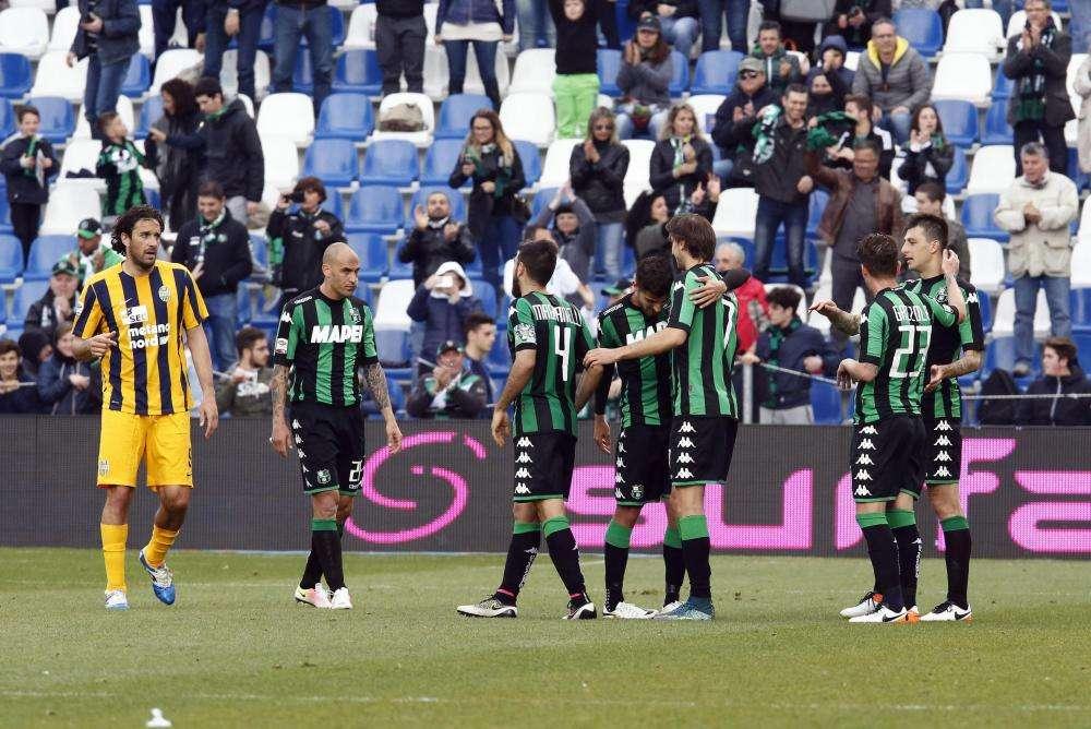Sassuolo-Verona 1-0