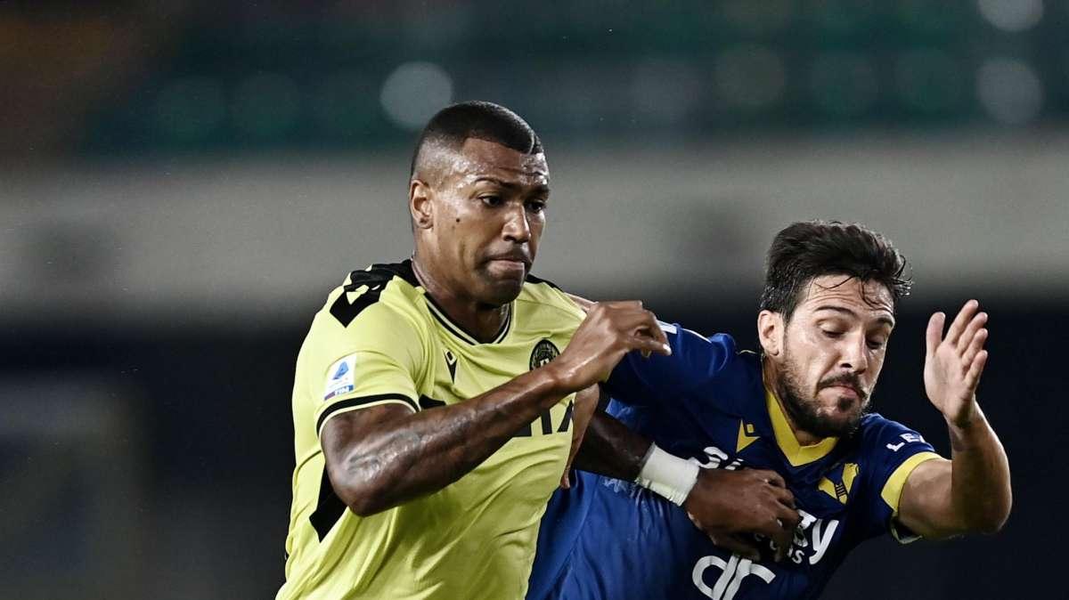 Udinese, incidente Walace, oggi si è allenato 