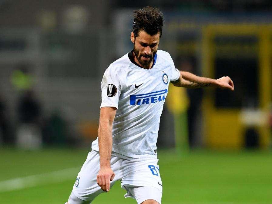 Candreva sulla lista degli esuberi interisti, il Toro ci riprova
