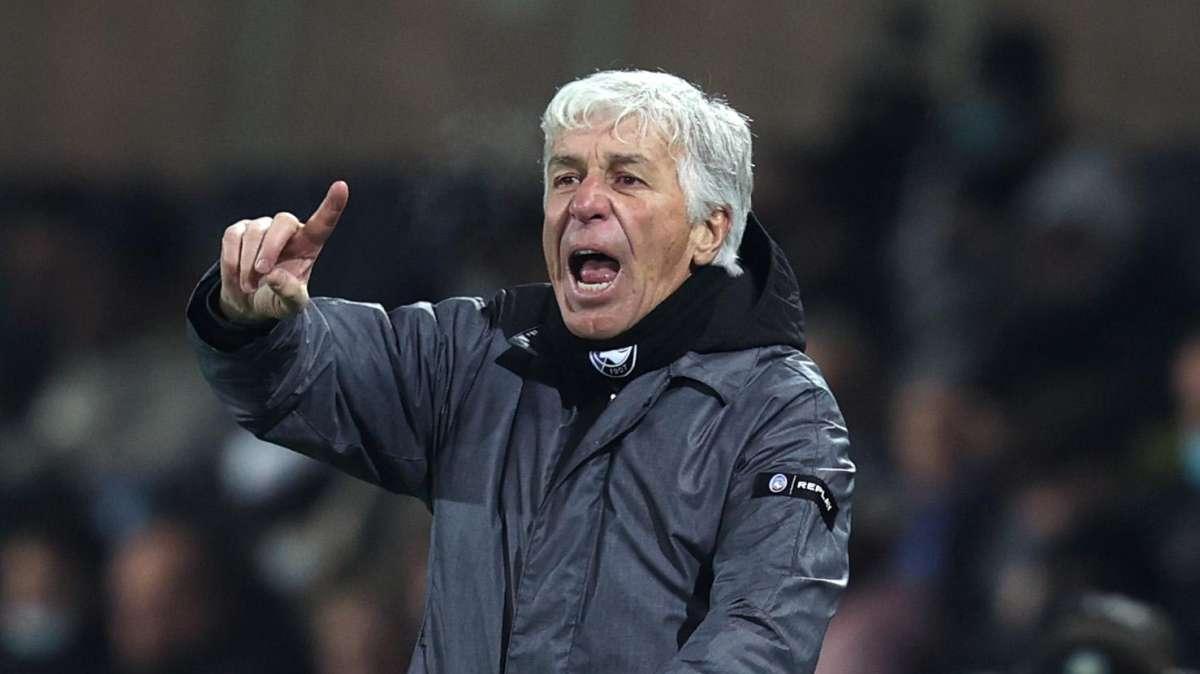 Allenamento nel pomeriggio per l'Atalanta 
