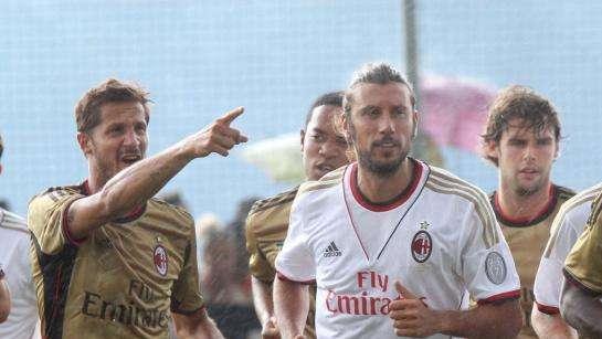 Milan, Zapata: "A inizio gara mi mancava la gamba"