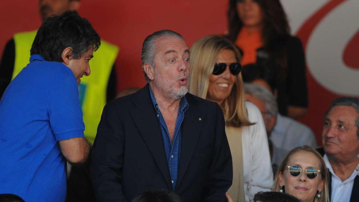 Napoli, De Laurentiis chiude a Bianchi 