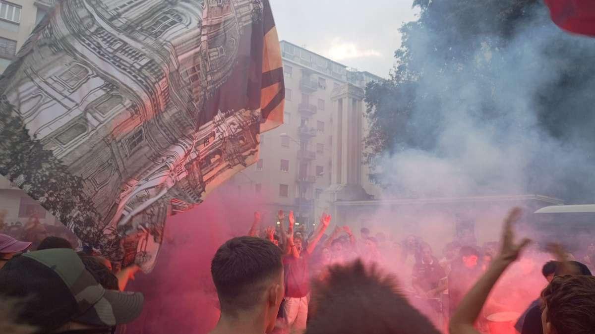 Toro, la carica per il derby dei tifosi al Fila: “Vogliamo gente da battaglia"
