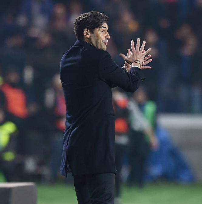 All'intervallo Roma avanti di due reti contro il Lecce