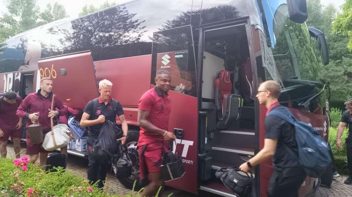 Il Torino è arrivato a Prato allo Stelvio. Domani mattina il primo allenamento in Val Venosta