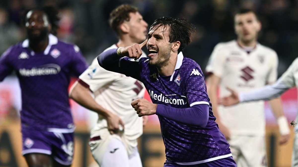 Le pagelle di Fiorentina-Torino: Sanabria  poco incisivo. Zapata non sempre brillante così come Lazaro. Pellegri voglioso. Vlasic privo di spunti vincenti. Bene Bellanova e Buongiorno. Vanja tra luci e ombre