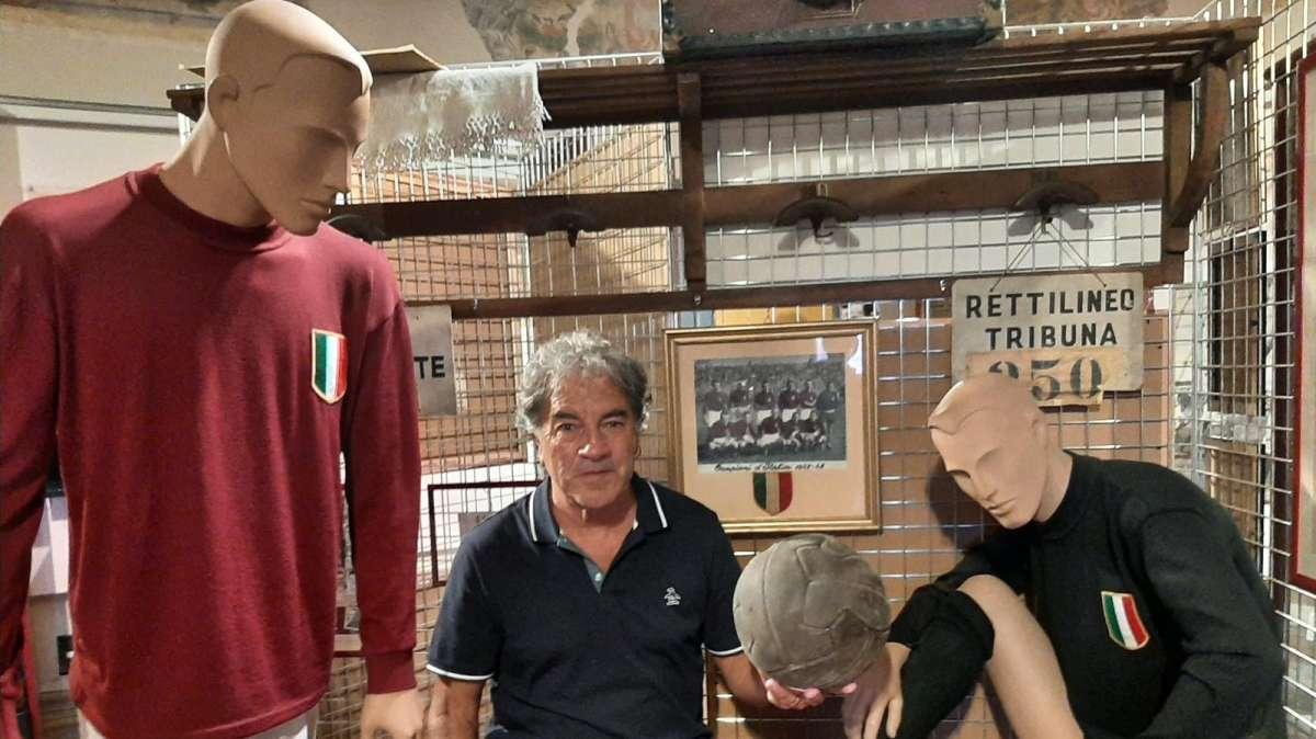 Pato Hernandez in visita al Museo del Toro