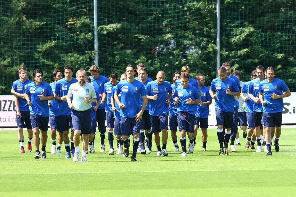 La Nazionale è già a Torino 