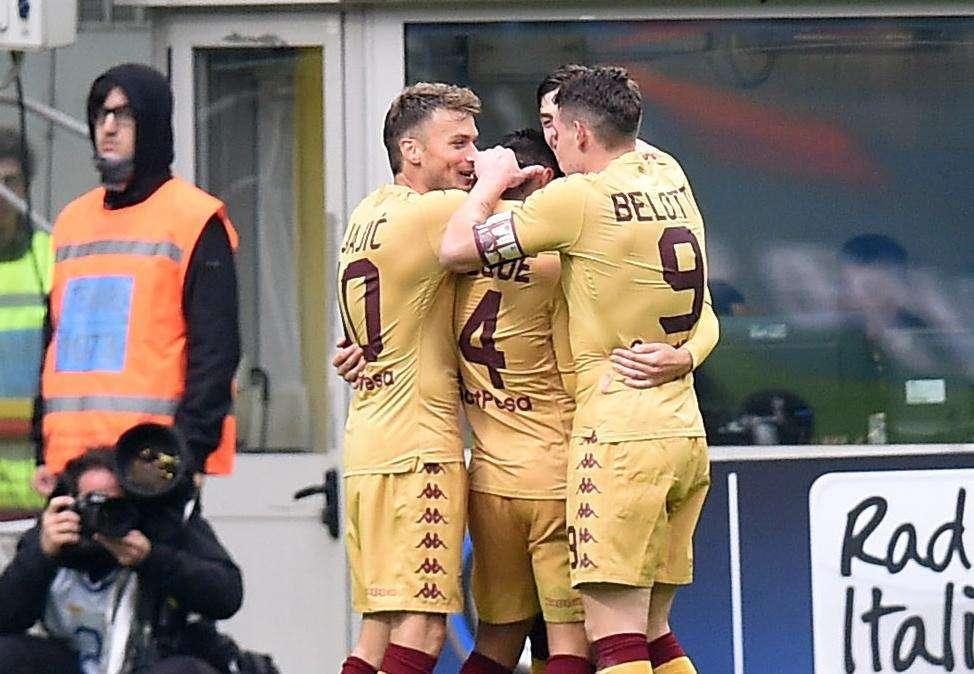 Gran bella sfida tra Inter e Torino che finisce in parità: gol di Falque ed Eder