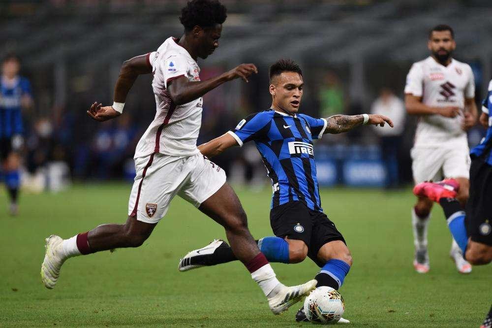 Lautaro Martinez: "Contento per il gol e perché abbiamo carattere"