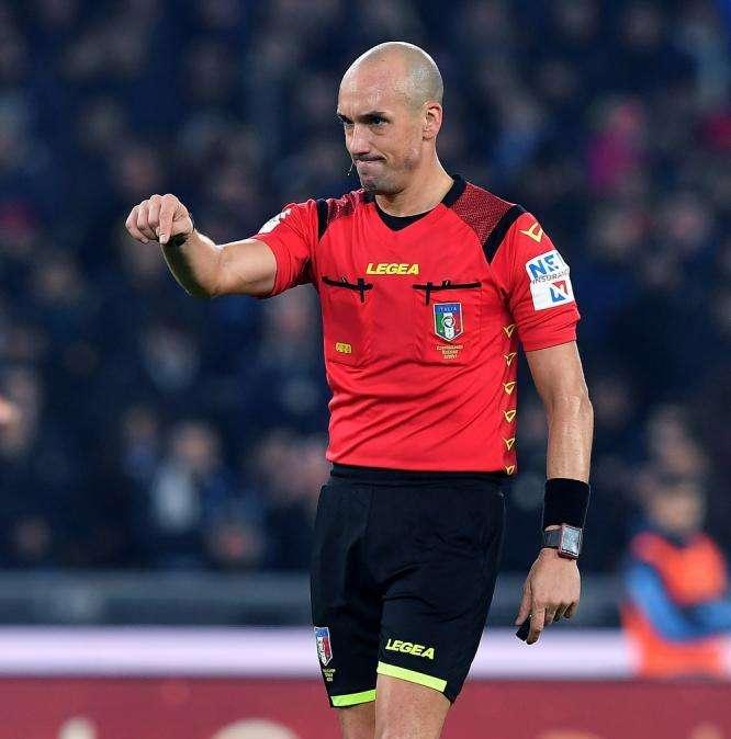 AIA, l'arbitro Fabbri potrebbe essere fermato per lungo tempo 