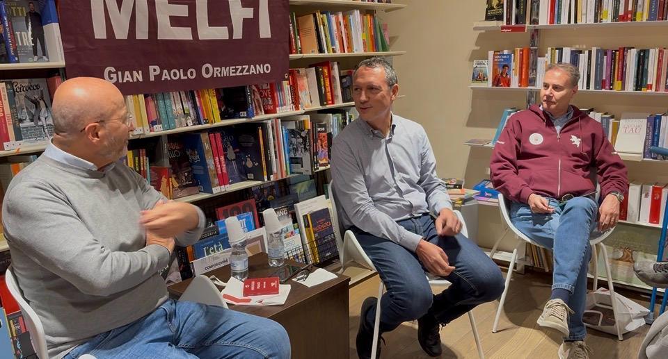 TC Melfi, presentato a Potenza il libro di Andrea Pelliccia che ripercorre i successi e la carriera agonistica di Puliciclone