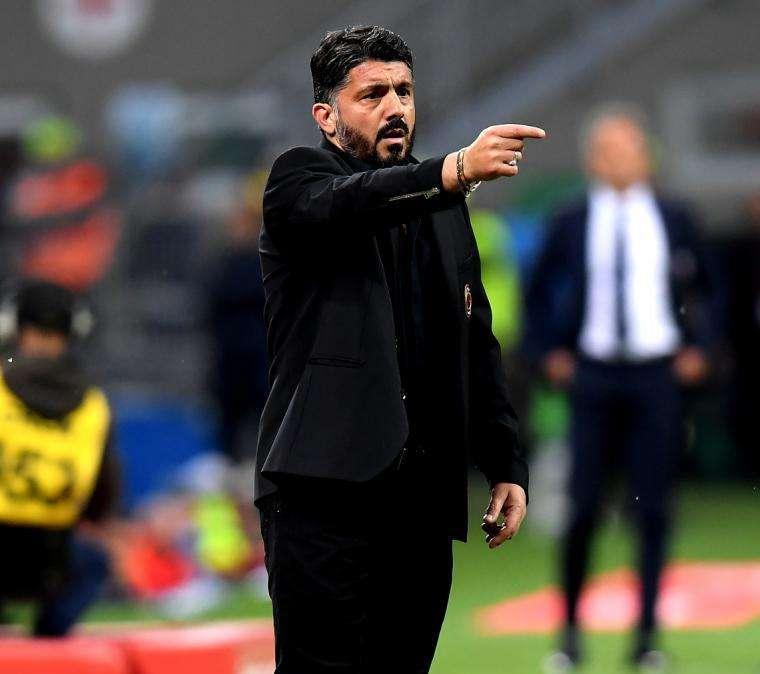 Gattuso dopo il ko in casa: "Con la testa non ci siamo"