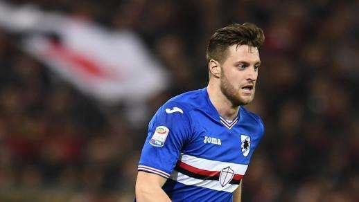 Verso Torino-Sampdoria: si rivede in allenamento Jacopo Sala
