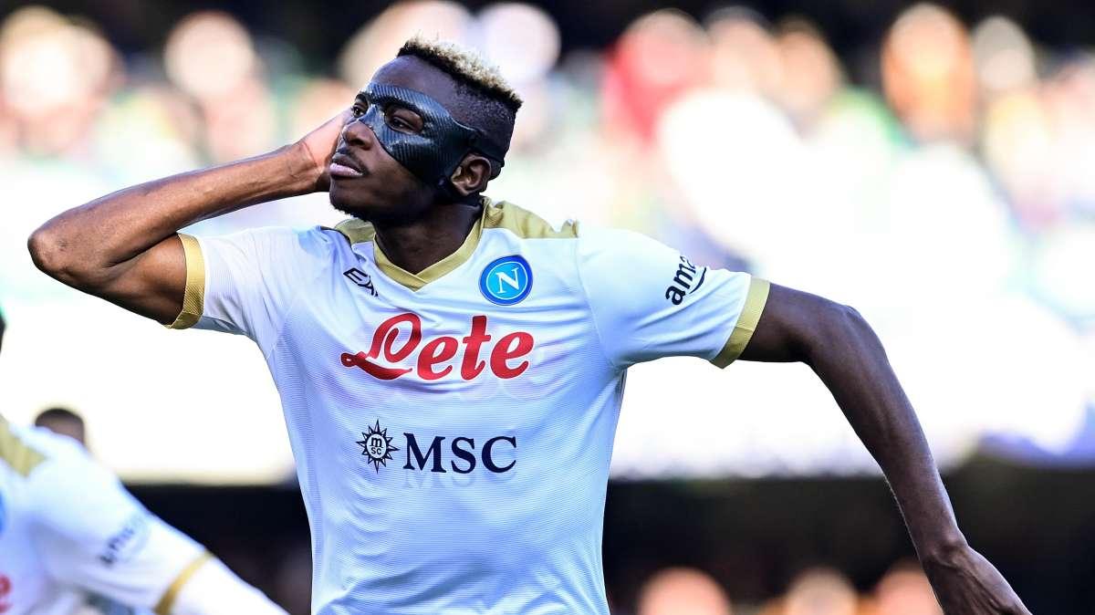 Serie A: le formazioni ufficiali di Napoli-Udinese: c'è Osimhen