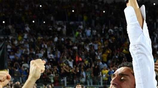 Moreno Longo: "Frosinone, grande impresa. Col Toro gran legame, ma niente per il prossimo futuro"