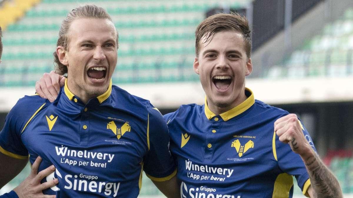 Anche il Verona fa un favore al Toro e batte il Parma con Barak