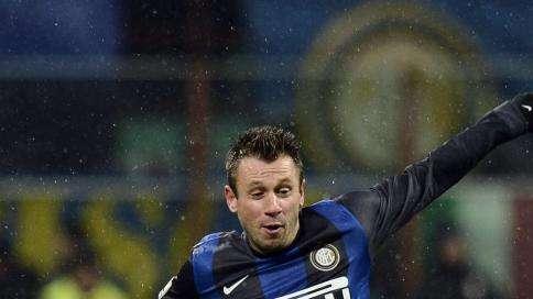 Inter, Cassano e Stankovic in gruppo