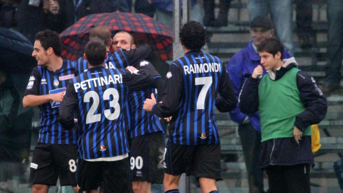 Posticipo, Atalanta-Grosseto 2-0 