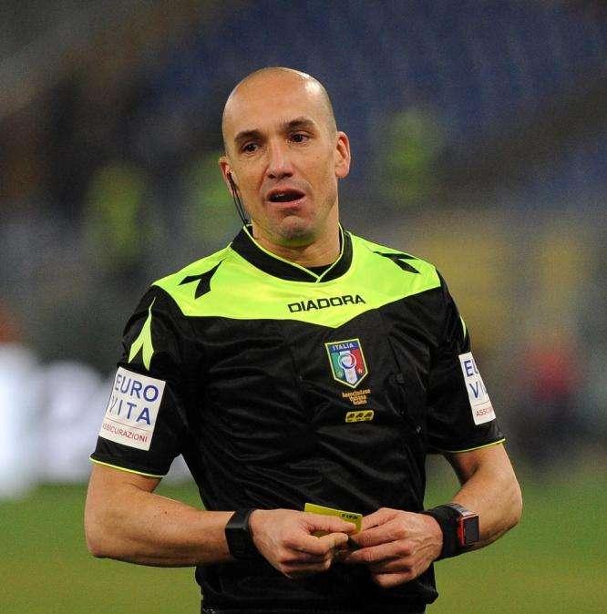 Il confronto delle pagelle dell’arbitro Fabbri in Torino-Cagliari