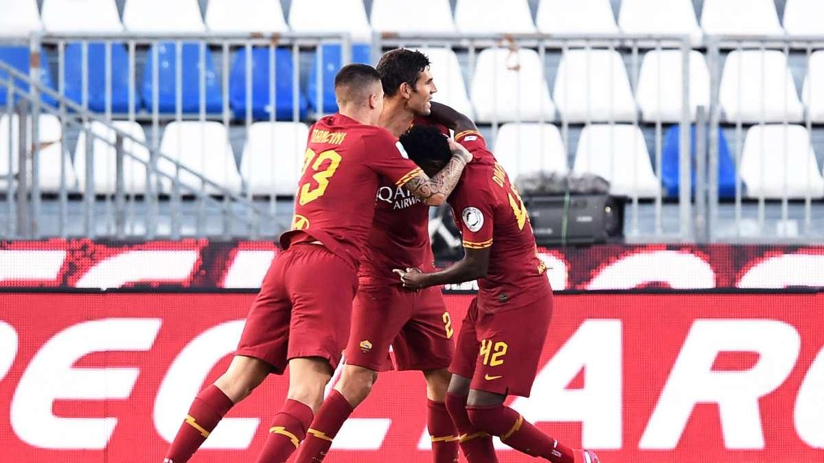 La Roma a Torino fino a sabato, si allenerà a Vinovo 