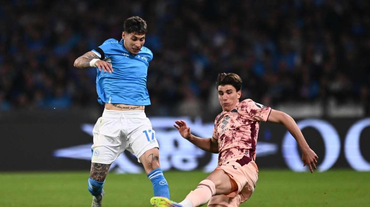 La Stampa: "Il Toro non argina la forza del Napoli. Vanoli: 'Presi due gol fotocopia'"