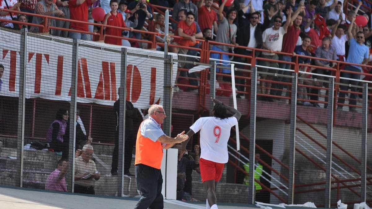 Ufficiale, Ebagua al Torino 